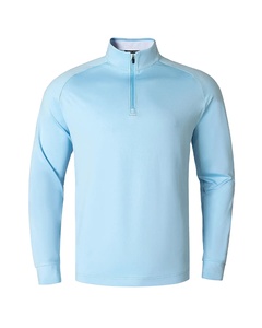 Sweat-shirt unisexe à col zippé, coupe ample, en molleton de coton doux, vêtement décontracté, coupe confortable, style streetwear, tendance, haut de gamme. - Product Image 6