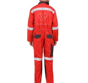 Chaqueta de seguridad industrial Traje de alta visibilidad con múltiples bolsillos Ropa DE TRABAJO Alta visibilidad 2025 Trajes de seguridad con logotipo personalizado - Product Image 2