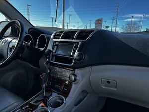 2013 Toyota Highlander Limited conduite à gauche boîte de vitesses automatique sièges en cuir caméra arrière galerie de toit en alliage d'aluminium R17 - Product Image 3