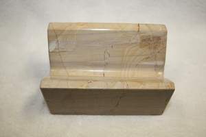 Porte-cartes de visite moderne en marbre résistant au feu pour bureau, pierre artisanale, hôtel, salle à manger, villa, revêtement mural - Product Image 5