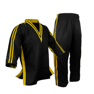 Uniforme de Karate de Alta Calidad Personalizado para Adultos, el Más Vendido, Servicio OEM, Color Sólido, Uniforme de Karate Simple - Product Image 5