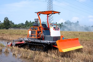 Hogico HG รถแทรคเตอร์80VN 80HP เทอร์โบสำหรับงานหนักเครื่องลากการเกษตร - Product Image 1
