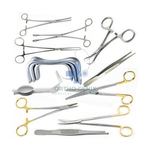 Ortho Genix Instrumentos quirúrgicos Ginecología Bartholin Quiste Escisión Conjunto de instrumentos Manual Acero inoxidable Certificado CE Clase I - Product Image 3