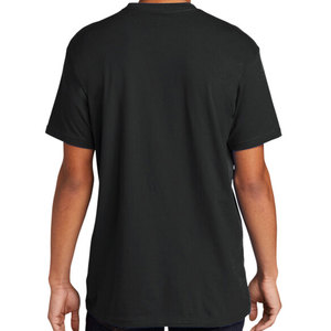 T-shirt à manches courtes d'été de style de rue Hip Hop pour les États-Unis Taille Motif Regular Fit Custom OEM Printing Design Men's Street - Product Image 2