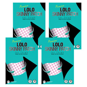 Parches para el Muslo Loroskini Edición Negra, 10 Unidades - Product Image 2