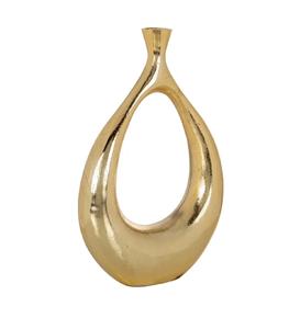 Design moderne de luxe maison mariage à la main décoration fleur Vase couleur or Vase de l'Inde à un prix abordable. - Product Image 3