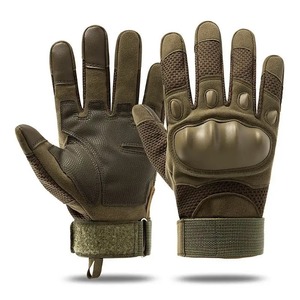 Guantes de moto de protección de estilo de carreras con función de pantalla táctil de cuero Premium Diseño de guantelete largo - Product Image 6
