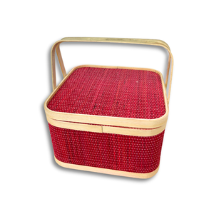 Cestas de regalo de bambú de producto de venta caliente: la opción ideal para un almacenamiento y decoración elegantes con alta calidad - Product Image 1