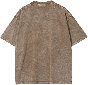 Camisetas de diseño personalizado para mujer, ropa de verano de tela de algodón OEM, camisetas de moda de manga corta - Product Image 2