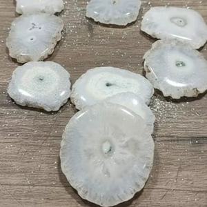 Cuarzo Natural de Calidad AAA, Cabujón, Piedra Preciosa al por Mayor, Gema Solar Suelta en Formas Mixtas, 20% de Regalo para la Fabricación de Joyas - Product Image 4