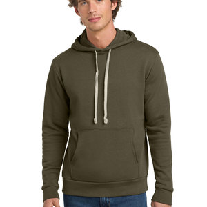 Venta al por mayor de alta calidad pesada con capucha 100% algodón pulóver grande y alto manga larga suelta ajuste Casual siguiente nivel con capucha - Product Image 1
