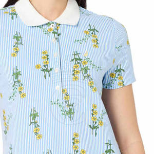 Polos transpirables de secado rápido para mujer, polos hechos de algodón al por mayor, polos para mujer, polos para mujer al por mayor más vendidos - Product Image 5