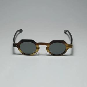 Monturas de Gafas Hechas a Mano de Alta Calidad, Duraderas, de Cuerno de Búfalo Natural, Imitación Antigua, Diseño Único Tallado, Cómodas - Product Image 5