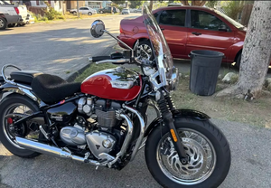 Motocicleta Cruiser FOR-Triumph Bonneville Speedmaster EDICIÓN CROMADA 2026 en Venta - Product Image 6