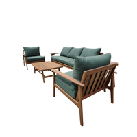 Canapé en forme de L minimaliste de qualité supérieure, décoration d'intérieur moderne, cadre en bois, caractéristique convertible, OEM/ODM Vietnam