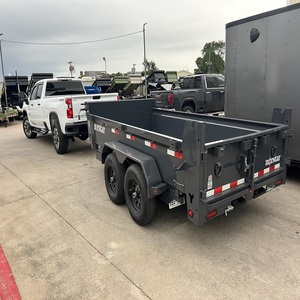 Factory Price Heavy Duty Hydraulic Dump <b>Trailer</b> for Construction Mining and <b>Farm</b> Use Available Now - Product Image 3