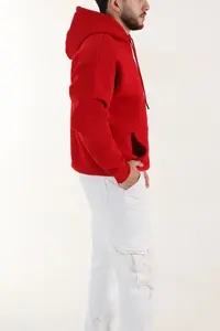 Fashion Wholesale Blank <b>Men</b> Street Wear Premium Cotton Oversize <b>Hoodie</b> For <b>Men</b> - Product Image 3