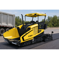 Pavé d'asphalte commercial BOMAG BF 700 C 3 L, largeur de travail maximale de 9 m, équipement de construction routière
