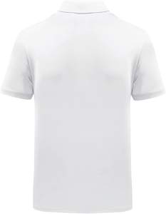 Estilo personalizado Casual liso manga corta Golf hombres camisetas polo 100% algodón bordado polos - Product Image 2