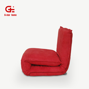 Tầng đơn gấp PU da Hai ghế <span class=keywords><strong>sofa</strong></span> giường ngủ chuyển đổi vải <span class=keywords><strong>sofa</strong></span> cho phòng khách sạn khung kim loại cho - Product Image 3