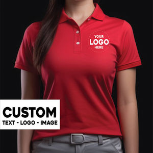 Polos personalizados para mujeres y hombres Polos estampados para ropa informal de negocios y equipos deportivos Camiseta Polo para hombres. - Product Image 1