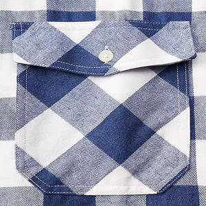 Chemise en flanelle pour homme à prix avantageux, respirante, sur mesure, vente chaude, confortable, tendance, vêtements actifs, chemise en flanelle pour homme avec le meilleur style - Product Image 4