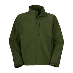 Chaqueta Softshell de invierno de alta calidad para hombre, nuevo diseño, resistente al viento, impermeable, cierre de cremallera, transpirable, relleno de algodón para exteriores - Product Image 6
