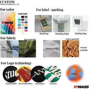 <b>Men's</b> Casual Winter Pullover <b>Hoodie</b> High Quality Cotton/Fleece <b>Sweatshirt</b> with Custom Embroidered Logo Digital Plain Dyed Basics - Product Image 6