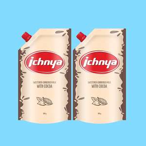 Leche Condensada con Chocolate Ichnya, Esterilizada, Crema Entera 8.5%, Bolsa de 0.23L - Product Image 4