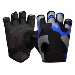 Logo personnalisé pour hommes, gants de gymnastique pour l'entraînement, le Fitness, l'haltérophilie, vente en gros - Product Image 4