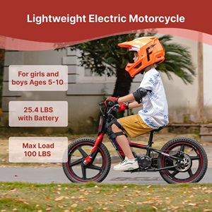 <span class=keywords><strong>Moto</strong></span> électrique Apollo <span class=keywords><strong>Sedna</strong></span> 16upgrad pour enfants, <span class=keywords><strong>moto</strong></span> tout-terrain électrique pour enfants, version compétitive avec amortisseurs - Product Image 4