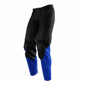 2025 pantalons de course de motocross pour hommes personnalisés grande taille tissu extensible respirant conception imprimée pour l'équitation de vélo de saleté tout-terrain - Product Image 2