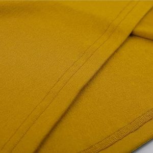 Venta al por mayor de calidad superior de los hombres de cuello redondo grueso primavera suéter nuevo poliéster de primera calidad Color sólido patrón antiarrugas - Product Image 4