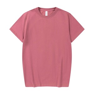 Camiseta de Algodón 100% de Alta Calidad para Mujer, Talla Grande, Cuello Redondo, Media Manga, Informal, Tejida, con Logotipo Estampado, Tejido Transpirable - Product Image 3