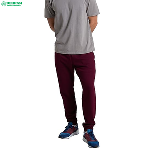 Pantalon de jogging en molleton personnalisé OEM pour homme, coupe ample décontractée, 300 GSM, bas de survêtement oversize avec poches, unisexe - Product Image 3