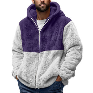 Sweat-shirt d'hiver pour homme de qualité supérieure, best-seller, 100% coton, couleur unie personnalisable, anti-plis, coupe confortable - Product Image 1