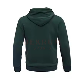 Nouveau design, survêtements en coton éponge pour hommes, grande taille, hiver, couleur unie, décontracté, écologique, respirant, manches longues - Product Image 5