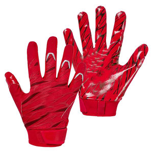 Gants de football américain de conception unique Confortable conception personnalisée taille en gros léger meilleurs gants de football américain - Product Image 1