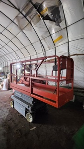 Plateforme de travail en hauteur compacte à ciseaux électriques JLG E2 1932, moteur haute efficacité, entretien intérieur, 7,6 m de hauteur de travail - Product Image 4