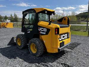 รถตักล้อยาง JCB C270 ปี 2024 ขนาด 2 ตัน 3 ตัน เครื่องยนต์ดีเซล  อเนกประสงค์ พร้อมอุปกรณ์ตัก 2 ใบ สำหรับงานก่อสร้าง - Product Image 5