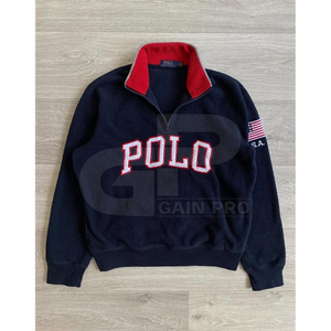 Sweat à capuche personnalisé pour hommes avec un design élégant pour Streetwear et mode décontractée confortable sweat à capuche en coton pour hommes - Product Image 4