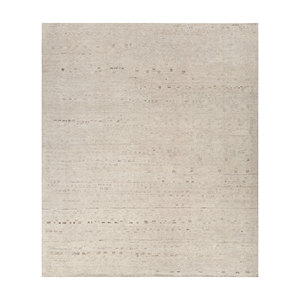 Alfombras de Lana Tejidas a Mano Color Marfil para Uso Doméstico-Skwl-710 - Product Image 1