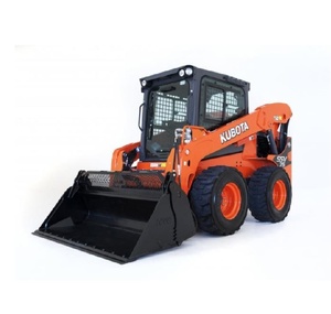 รถตักล้อยาง Kubota SSV65 พร้อมระบบไฮดรอลิกทรงพลังสำหรับงานก่อสร้าง การเกษตร การจัดสวน และการขนย้ายวัสดุ - Product Image 3