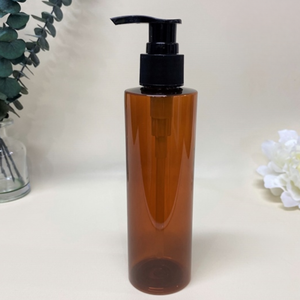 ขวดพลาสติกทรงกระบอกสีน้ำตาลเข้มขนาด190มล. 24-22กรัมอุปกรณ์ดูแลเครื่องสำอางยี่ห้อ ISO 9001ได้รับการรับรองจากเวียดนาม - Product Image 4