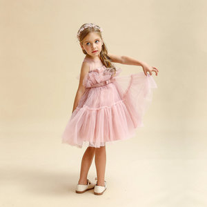 Vestido de Tul con Encaje para Bebés Niñas de 1 a 3 Años, Estilo Princesa, para Verano - Product Image 2