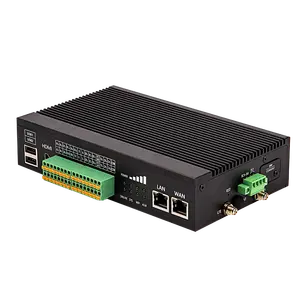 DI DO ADC Ethernet RS485 ile endüstriyel ahududu Pi tabanlı Codesys PLC denetleyici