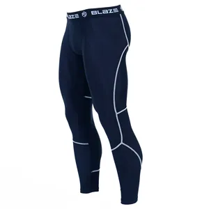 Custom New Design Women/<b>men</b> <b>Tight</b> Workout Athletic Yoga Leggings Fitness Leggings Gym <b>Compression</b> Pants 2024 - Product Image 1