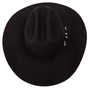 High Quality Unisex Summer Sports <b>Hat</b> New Fashion Shine <b>Leather</b> Cowboy <b>Hat</b> with Custom Logo - Product Image 4