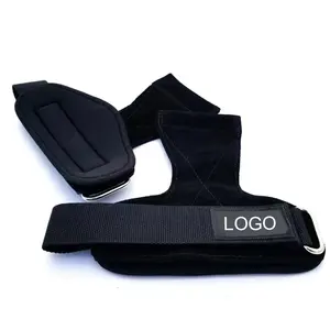 Parana Sport Training - Agarraderas de Cuero para Levantamiento de Pesas, Antideslizantes y Personalizables, con Correas Resistentes - Product Image 5