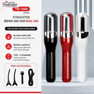 Hair <strong>Trimmer</strong> and Cordless <strong>Split</strong> <strong>End</strong> Remover Hair <strong>Split</strong> <strong>Ends</strong> for Women Hair Care Portable Electric USB Hair Clippers <strong>Trimmer</strong> - Product Image 1